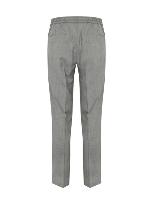 Pantalone Wimbledons in lana Acciaio BRIGLIA | WIMBLEDONS 32510800040